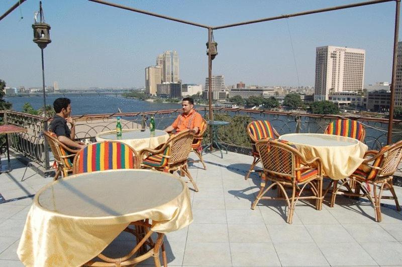 Nile Zamalek Hotel Giza Exterior photo