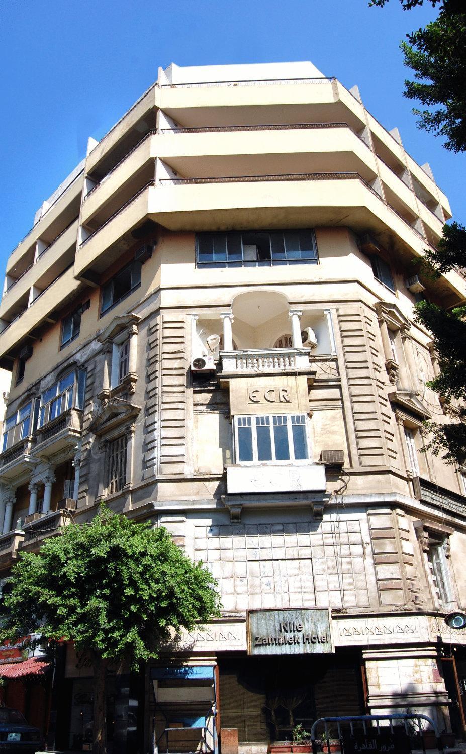 Nile Zamalek Hotel Giza Exterior photo